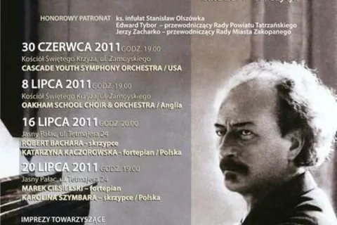70. rocznica śmierci I. Paderewskiego: koncert
