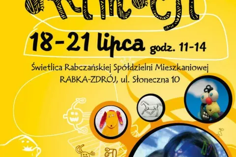Warsztaty animacji w Rabce