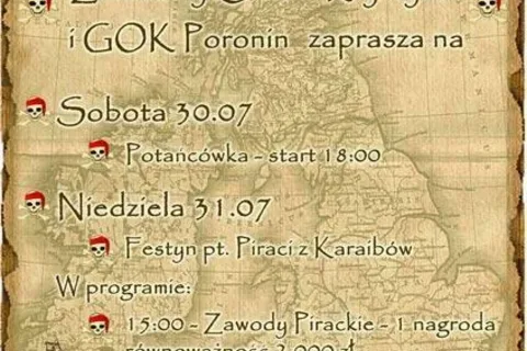 Festyn pt. "Piraci z Karaibów"