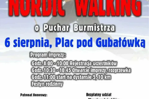 I Otwarte Mistrzostwa Zakopanego w Nordic Walking