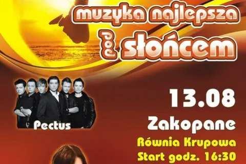 Koncert RMF FM "Muzyka najlepsza pod słońcem"