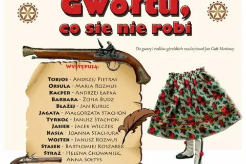 Gwołtu, co sie nie robi