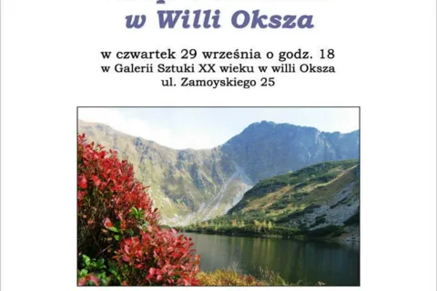 „Wieczór z Keep Mountains” - spotkanie z Edwardem Wlazło, komendantem Straży TPN