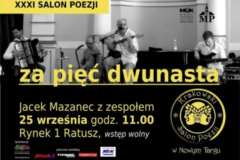 Salon poezji „Za pięć dwunasta”