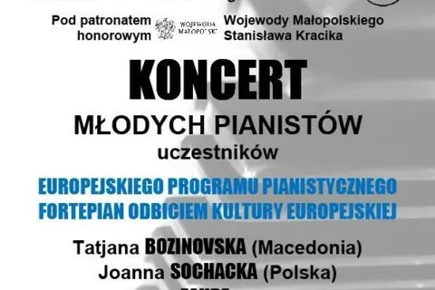 KONCERT MŁODYCH PIANISTÓW