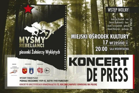 Koncert De Press