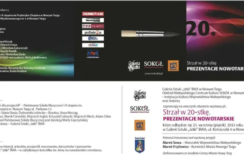 Jubileuszowa wystawa w Galerii Sztuki „Jatki” w Nowym Targu