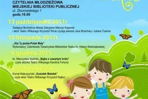 Czwartek literacki dla dzieci