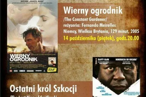 Nowotarskie spotkania miłośników filmu w październiku