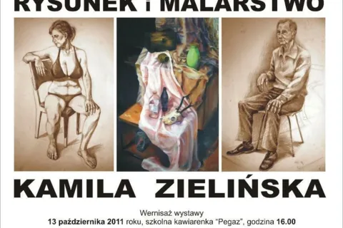 Rysunek i malarstwo - Kamila Zielińska