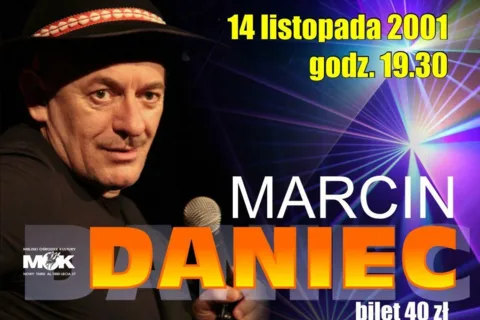 Koncert Marcina Dańca