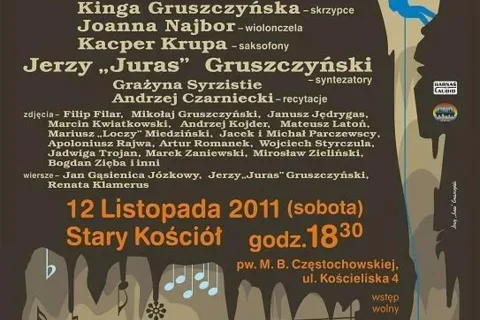 "Jaskiniowe Szepty" - koncert (dźwięk, obraz i słowo)