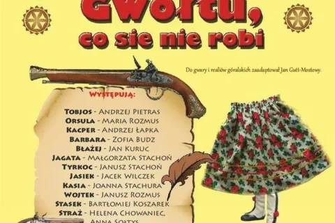 Gwołtu, co sie nie robi