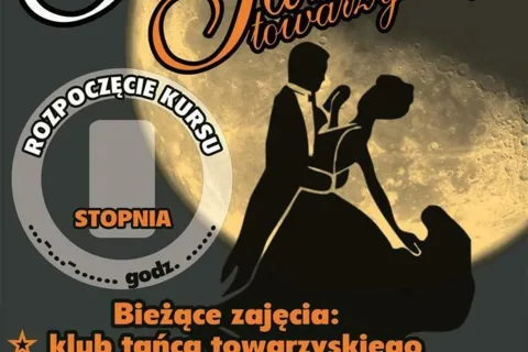 Kurs Tańca Towarzyskiego