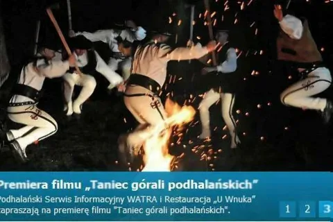 Premiera filmu „Taniec górali podhalańskich”