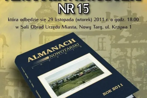 Piętnasty „Almanach Nowotarski” już gotowy