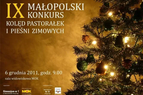 IX Małopolski Konkurs Kolęd Pastorałek i Pieśni Zimowych