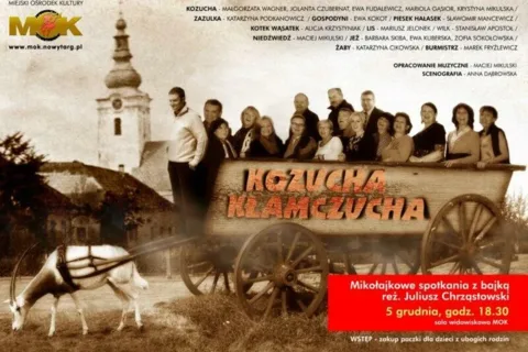 Mikołajkowe spotkanie z bajką „Kozucha Kłamczucha”