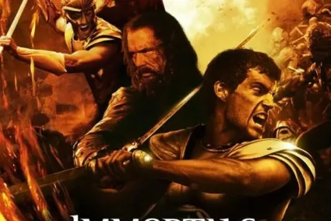Immortals. Bogowie i herosi 3D