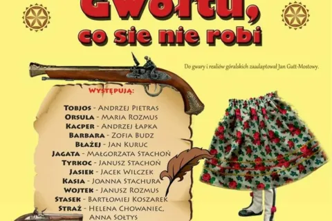 Gwołtu, co sie nie robi