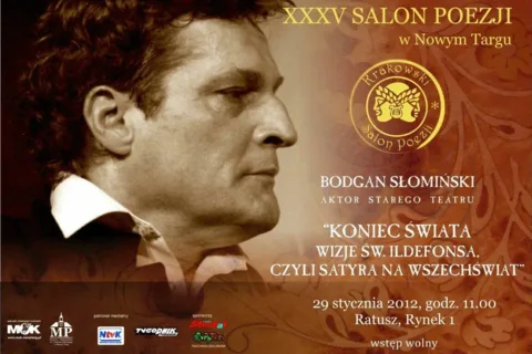 XXXV. salon poezji z Bogdanem Słomińskim