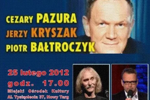 25 lat dobrego humoru, czyli jubileusz Pracy Artystycznej Cezarego Pazury