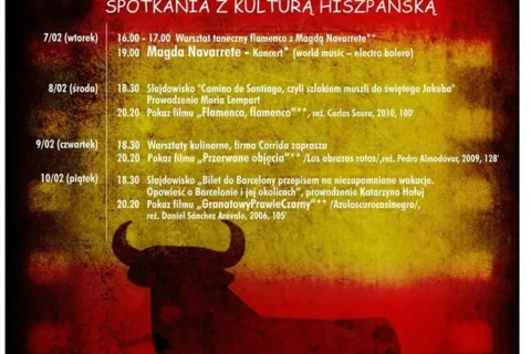 EL TORO - spotkania z kulturą hiszpańską
