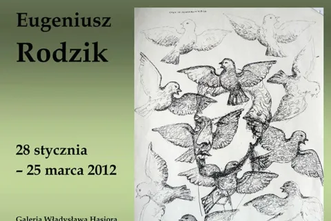 CAŁY W SKOWRONKACH. EUGENIUSZ RODZIK