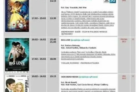 Kino "Tatry"