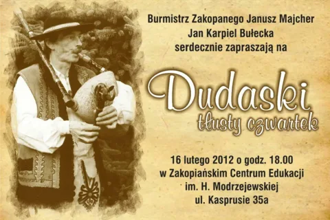 Dudaski Tłusty Czwartek