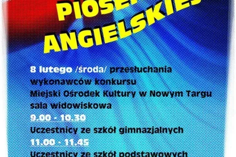 IX Konkurs Piosenki Angielskiej