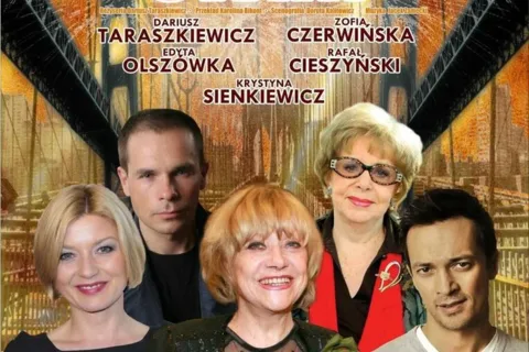 Spektakl "Zamknięty świat" Catherine Aigner