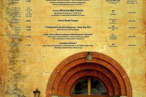 Kulturalna Stolica Podhala – Marzec 2012