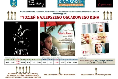 TYDZIEŃ NAJLEPSZEGO OSCAROWEGO KINA