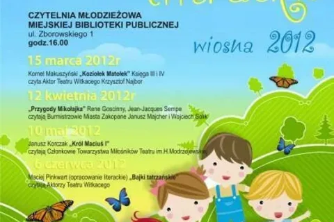 Czwartki Literackie dla dzieci