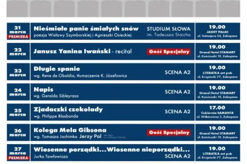 II Maraton Teatru