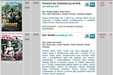 Kino "Tatry"