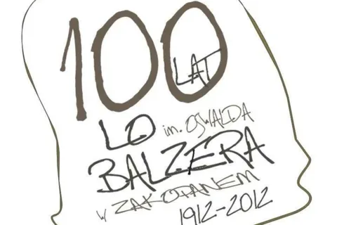 Zaproszenie na uroczystości jubileuszowe 100-lecia LO im. O. Balzera w Zakopanem