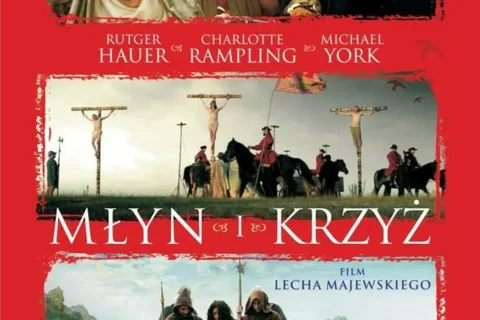 Jedyny pokaz filmu "Młyn i krzyż"