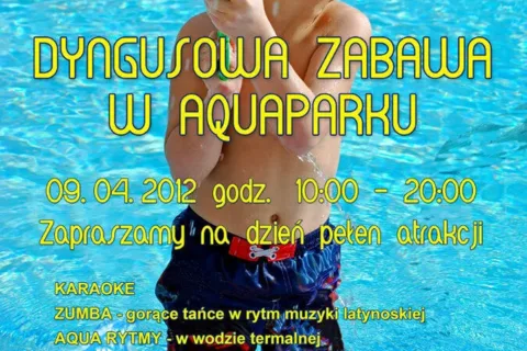 Dyngusowa zabawa w Aquaparku