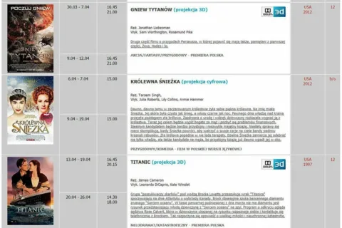 Kino "Tatry"