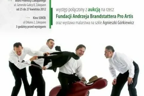 Koncert Grupy Mozarta połączony z aukcją charytatywną