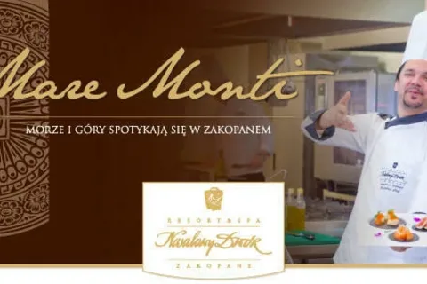 Mare Monti: morze i góry spotykają się w Zakopanem