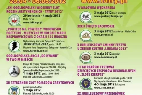 Majówka w Zakopanem