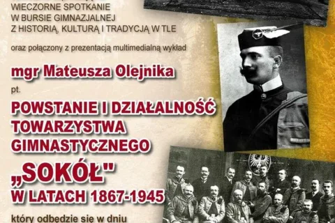 POWSTANIE I DZIAŁALNOŚĆ TOWARZYSTWA GIMNASTYCZNEGO „SOKÓŁ" W LATACH 1867-1945