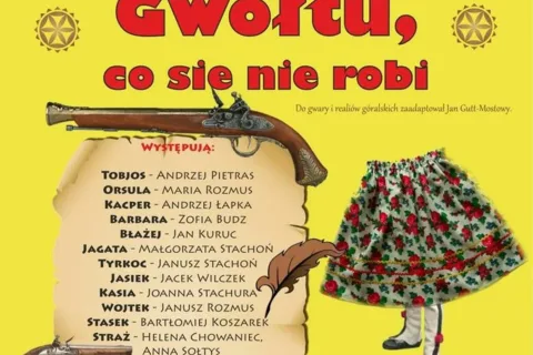 Gwołtu, co sie nie robi
