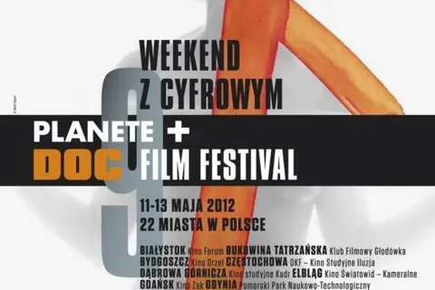 Weekend z festiwalem PLANETE+ DOC
