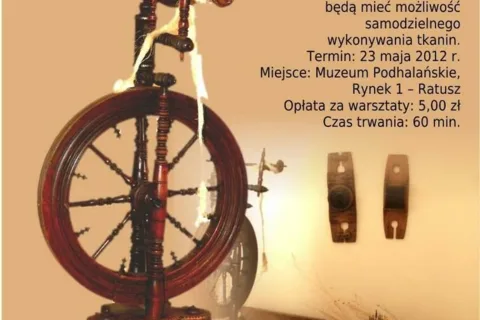 Środa z rzemiosłem "Jak to ze lnem było"