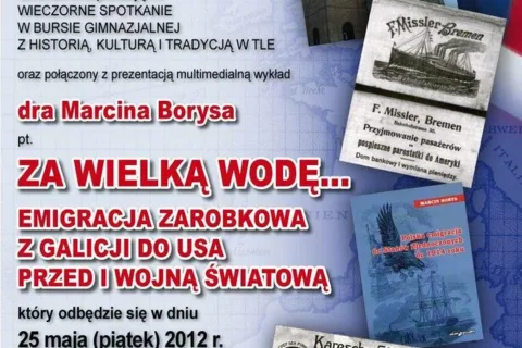 WIECZORNE SPOTKANIE W BURSIE GIMNAZJALNEJ