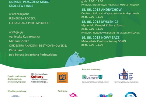 Koncert muzyczny „Bajkowe Melodie”